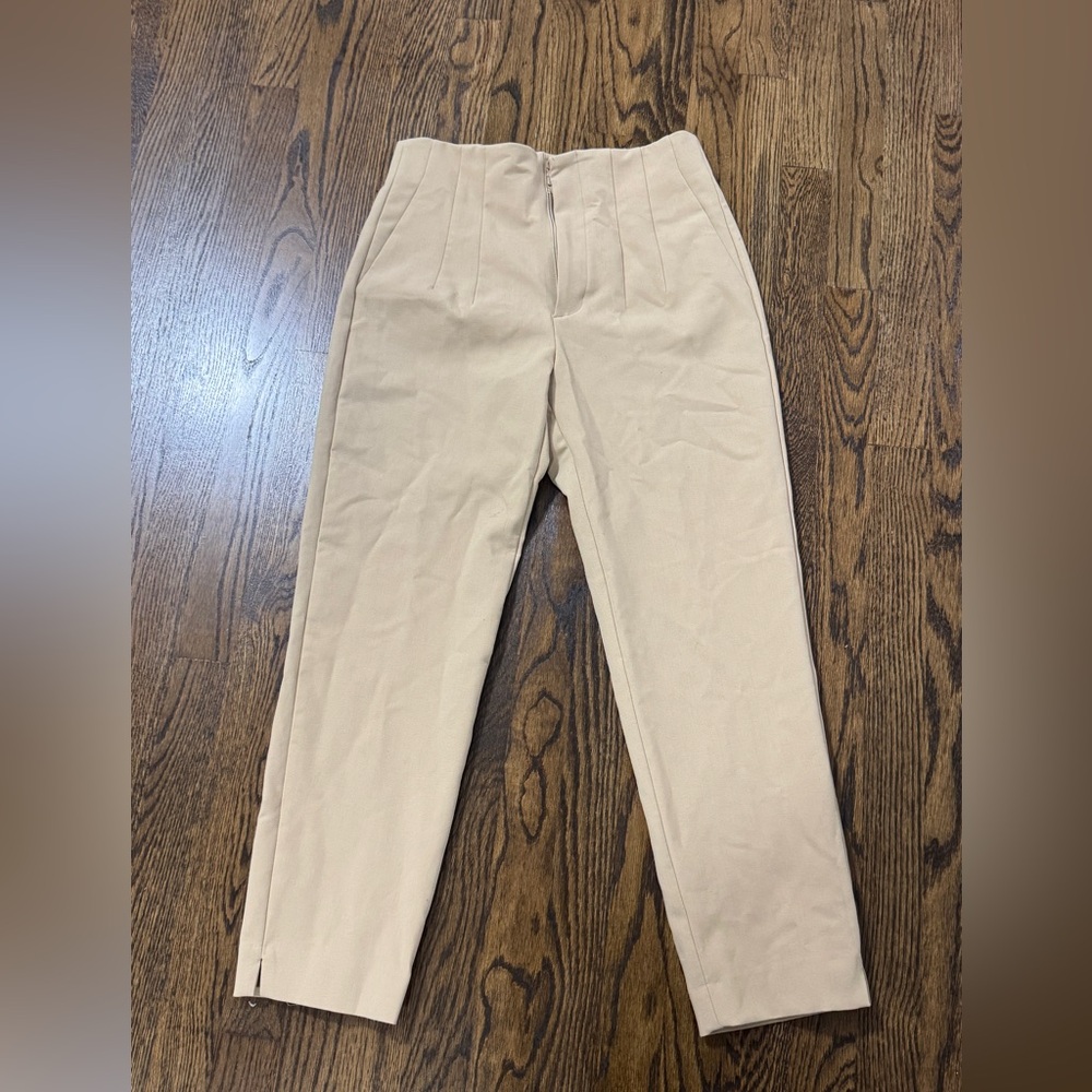 Zara Beige Pants